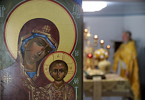 Архиерейское богослужение состоялось в Покровском храме села Колташёво