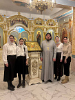 В Свято-Троицком соборе города Кургана обсудили роль православной христианки в современном обществе