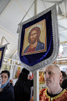 В храме села Садовое совершена первая архиерейская Литургия