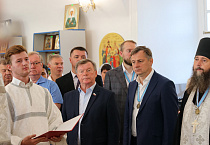 В селе Батурино юбилей основателя Русской Палестины отметили фестивалем