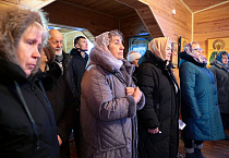В храме села Темляково два митрополита отслужили Литургию