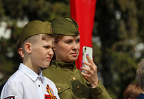 Митрополит Даниил принял участие в торжественных мероприятиях в честь Дня Победы