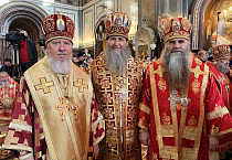 Сегодня – день рождения у митрополита Курганского и Белозерского Даниила