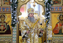 Митрополит Даниил: «В воскресенье перед Рождеством Христовым мы совершаем память Святых Отцев»