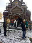 Престольный праздник отметили в храме КФХ «Андреевская слобода» 