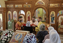 Престольный праздник прошёл в храме села Кетово