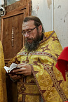 В старинном храме села Усть-Суерское два архиерея совершили Литургию