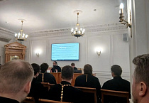 Курганский священник завершил обучение на курсах Общецерковной аспирантуры и докторантуры 