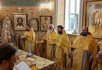 Глава Курганской митрополии почтил память священномученика Андроника, архиепископа Пермского