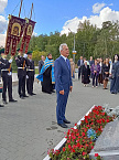 В гарнизонном храме поселка Увал прошел молебен и крестный ход