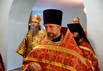 Иерей Давид Меньщиков