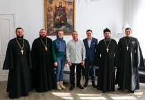 Участники программы «Время героев» посетили Курганскую епархию