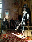 Митрополит Даниил в 6-ю седмицу Великого поста совершил Литургию Преждеосвященных Даров