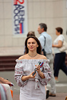 Митрополит Даниил поздравил с Днем России участников фестиваля «Русское поле»
