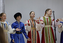 В курганской воскресной школе «Благовест» учебный год начался с концерта
