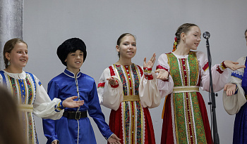 Концерт в Курганской воскресной школе «Благовест» на открытие нового учебного года