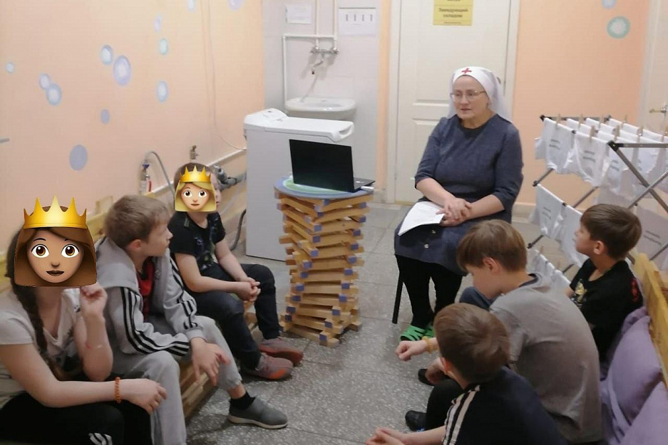 В Кургане в рамках клуба общения «Молодежная прачечная» обсудили силу слова