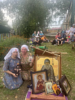 Представители Порт-Артурского храма в 23-й раз приняли участие в Далматовском крестном ходе