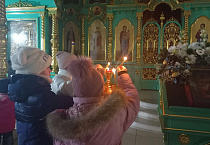 В Чимеево воспитанники воскресной школы готовятся к Пасхе