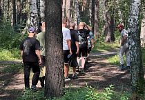 В Кургане курсанты ДОСААФ поучаствовали в программе КГТИ «Стратег»