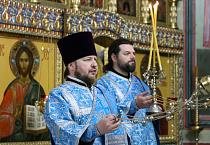 Престольный праздник Александро-Невского кафедрального собора встретили в Кургане
