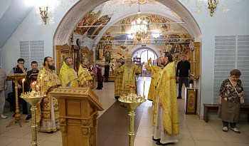 Литургия в день памяти Апостола Фомы