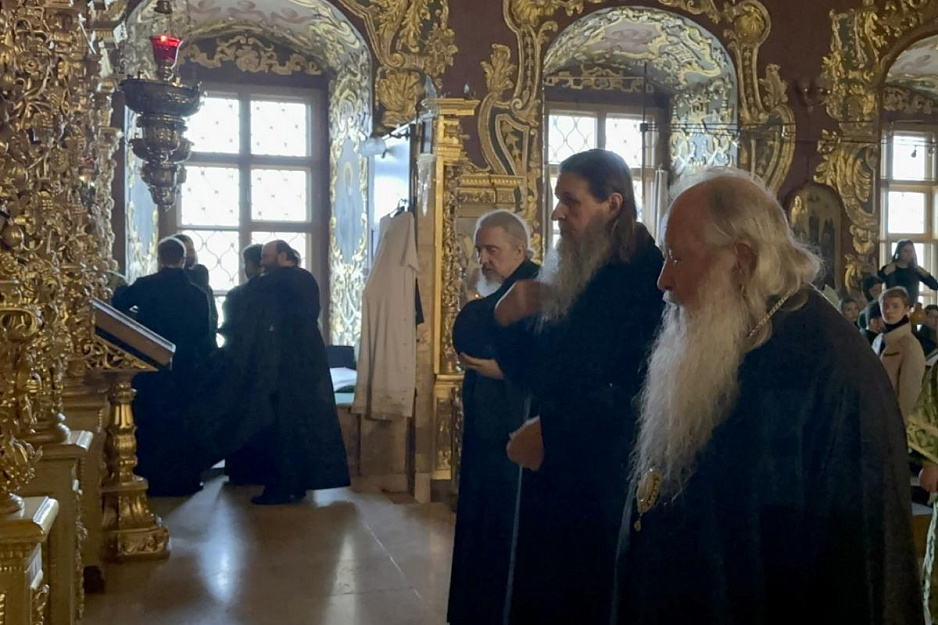 Митрополит Даниил принял участие в торжествах в честь преподобного Сергия Радонежского в Троице-Сергиевой Лавре