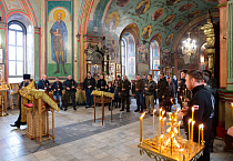 Члены Русской общины помолились в Кургане на братском молебне