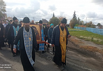 В Курганской митрополии прошёл традиционный осенний крестный ход