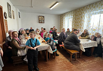 В сельском храме Зауралья прошёл концерт в честь Сретения