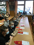 Курганский священник встретился с призывниками, отправляющимися на службу в армию