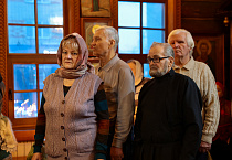 Митрополит Даниил поздравил прихожан курганского храма с престольным праздником