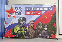 Руководитель миссионерского отдела принял участие в праздновании Дня защитника Отечества