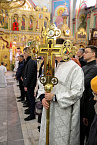 Пасху Христову встретили в главном соборе Зауралья