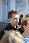 В День Победы митрополит Даниил принял участие в возложении  цветов к Вечному огню