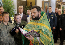 Митрополит Даниил: «Сочетание воинской доблести и молитвы дает нашим людям победу»