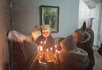 В Чимеево воспитанники воскресной школы готовятся к Пасхе