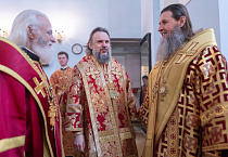 Сегодня – день рождения у митрополита Курганского и Белозерского Даниила