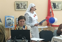 Прихожане курганского храма в День Победы пели песни военных лет