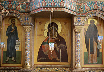 Ранняя архиерейская Литургия состоялась в Александро-Невском соборе Кургана