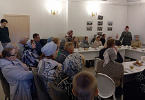 В Троицком соборе Кургана прошла встреча со священником-участником СВО