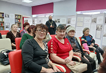 В Лебяжье открылась выставка о почитаемом в России святом