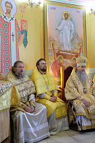 Литургия в день памяти мчч. Сергия и Вакха
