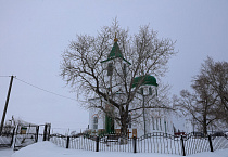 Первая архиерейская Литургия Преждеосвященных Даров состоялась в селе Чернавское