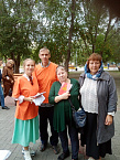 В День города миссионерский отдел Курганской епархии провёл акцию «Евангелие в каждый дом»