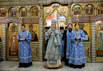 Митрополит Даниил в Сретение Господне: «Когда человек встречается со Христом, ему становится хорошо и радостно»