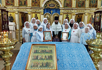 Годовое собрание сестёр милосердия прошло в Порт-Артурском храме