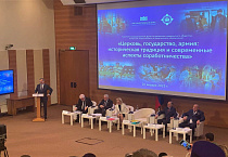 Представитель Курганской епархии участвовал во встречах с Владимиром Легойдой и депутатами Госдумы