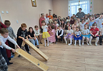 Пасхальный праздник прошёл в Троицком храме Кургана
