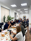 Рабочая встреча Русской общины Кургана прошла в просветительском центре Курганской епархии
